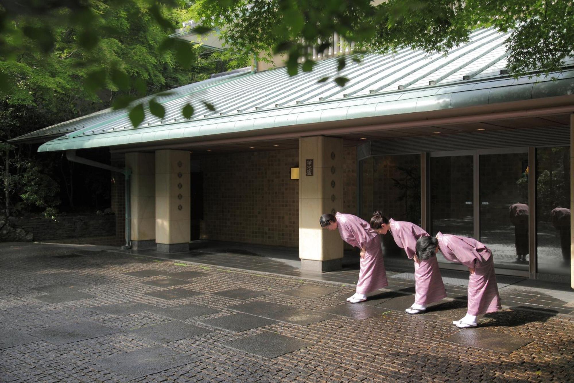 Unzen Hanzuiryo By Onko Chishin Exterior photo